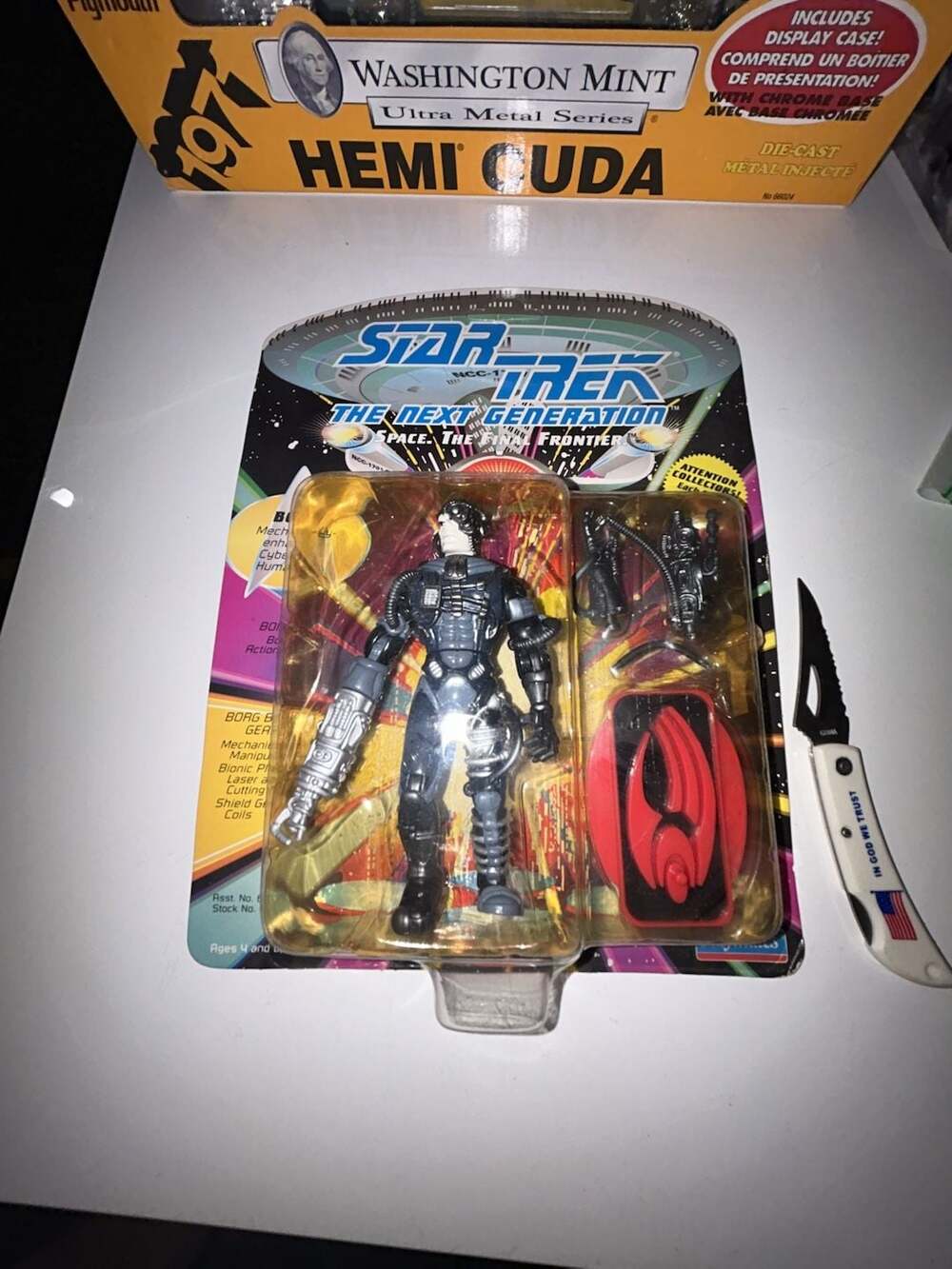 Playmates Star Trek The Next Generation Borg Action Figure 1992 New